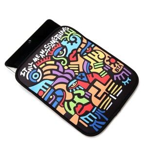 Billy the Artist iPad Sleeve, Pop Art Design